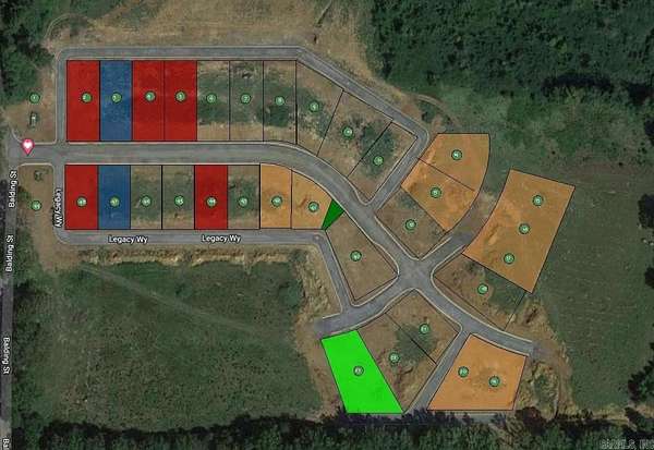 Residential Land for Sale in Ward, Arkansas