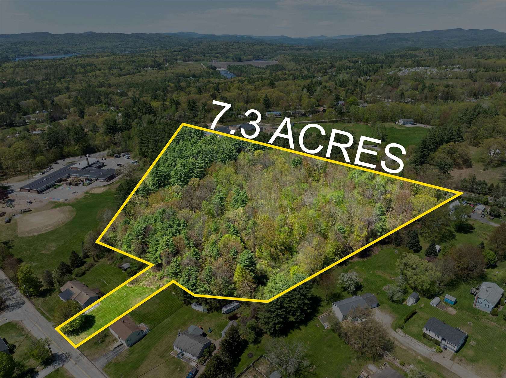 7.3 Acres of Residential Land for Sale in Franklin, New Hampshire