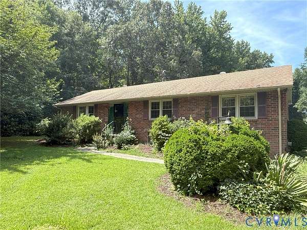 2 Acres of Residential Land with Home for Sale in Prince George, Virginia