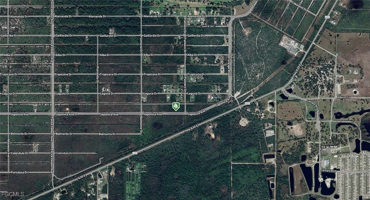0.5 Acres of Residential Land for Sale in Indian Lake Estates, Florida