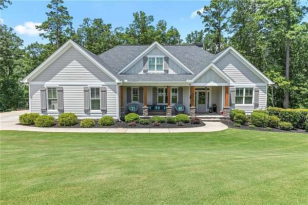 1.54 Acres of Residential Land with Home for Sale in White City, Georgia