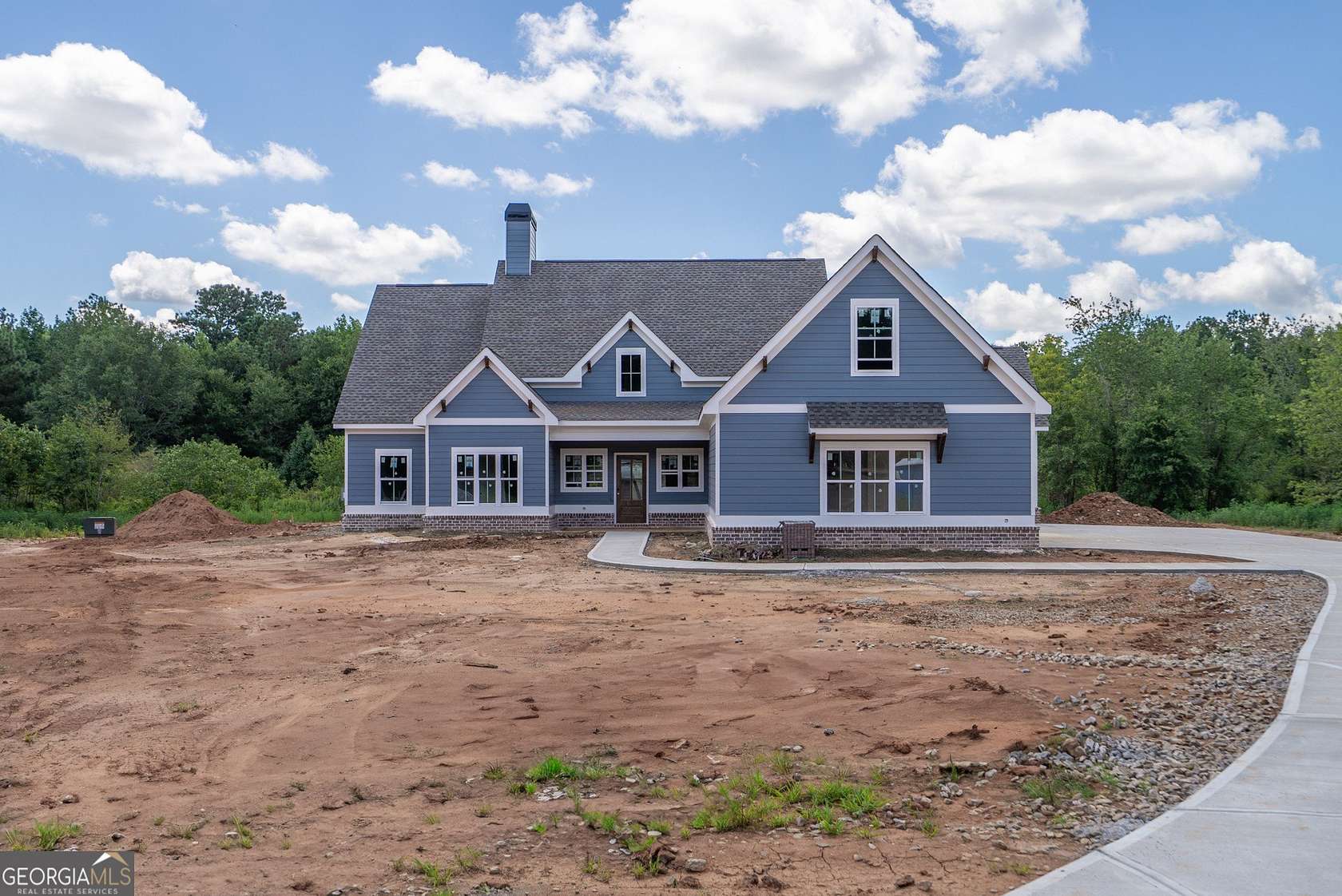 3 Acres of Residential Land with Home for Sale in Social Circle, Georgia