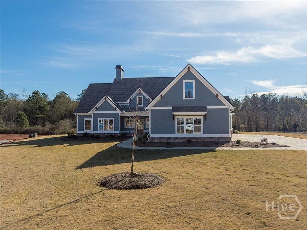 3 Acres of Land with Home for Sale in Social Circle, Georgia