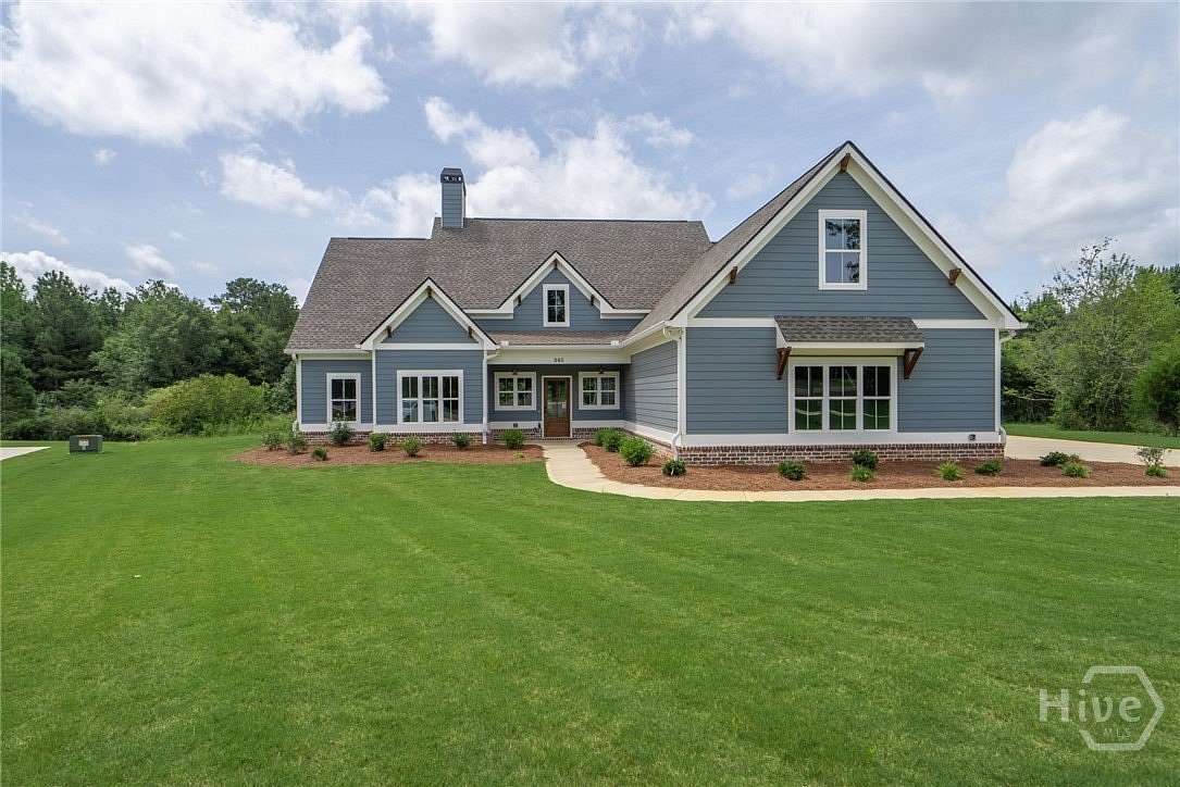 3 Acres of Land with Home for Sale in Social Circle, Georgia
