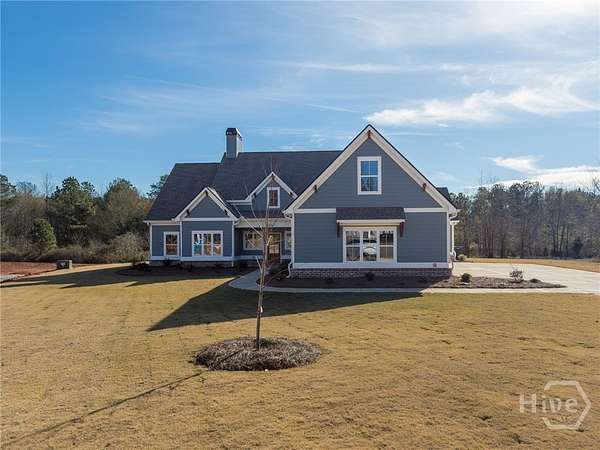 3 Acres of Land with Home for Sale in Social Circle, Georgia