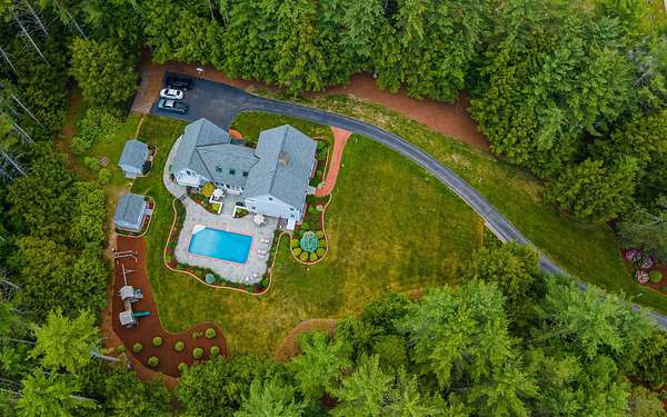 2.7 Acres of Residential Land with Home for Sale in Swanzey, New Hampshire