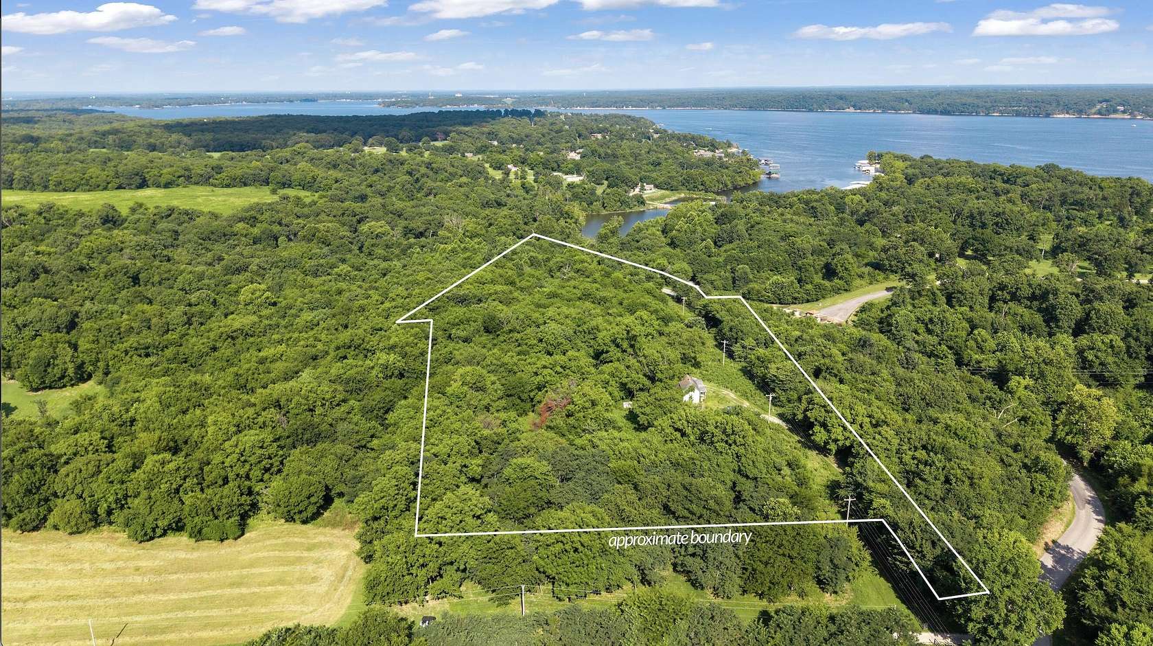 15.5 Acres of Land for Sale in Afton, Oklahoma