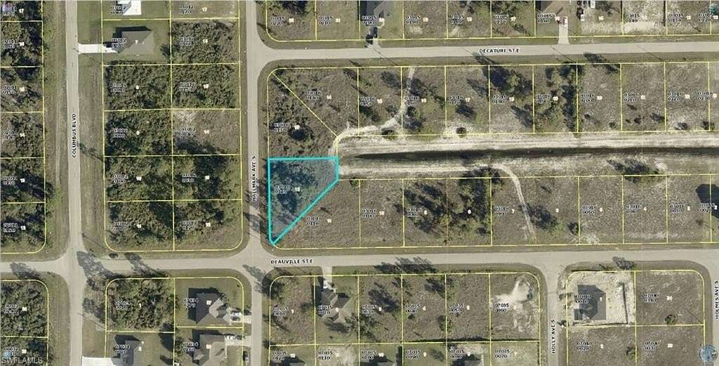 0.29 Acres of Residential Land for Sale in Lehigh Acres, Florida