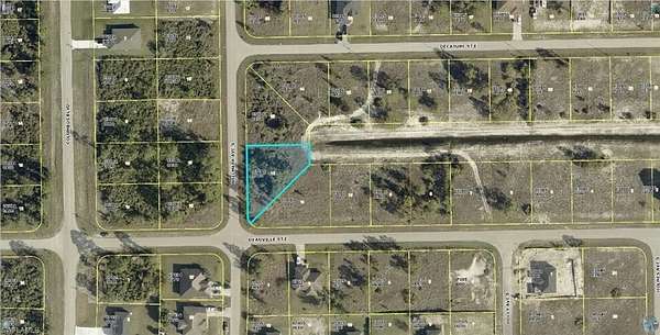 0.29 Acres of Residential Land for Sale in Lehigh Acres, Florida