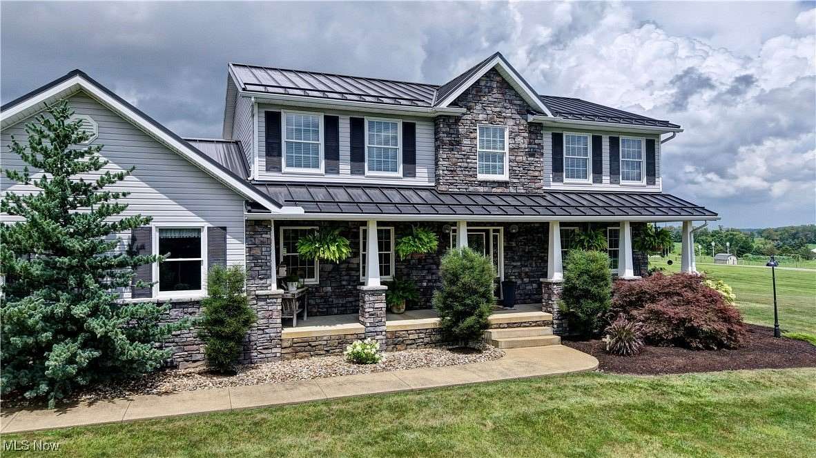 3 Acres of Residential Land with Home for Auction in Dundee, Ohio