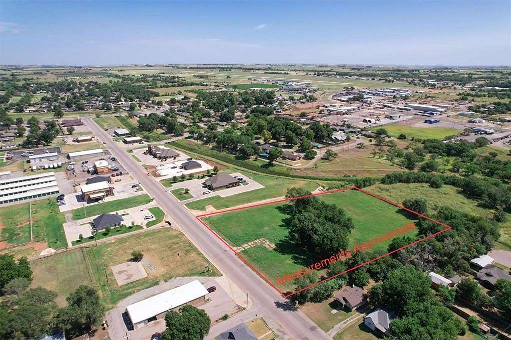 2.8 Acres of Land for Sale in Elk City, Oklahoma