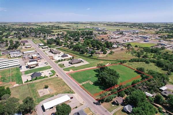 2.8 Acres of Land for Sale in Elk City, Oklahoma