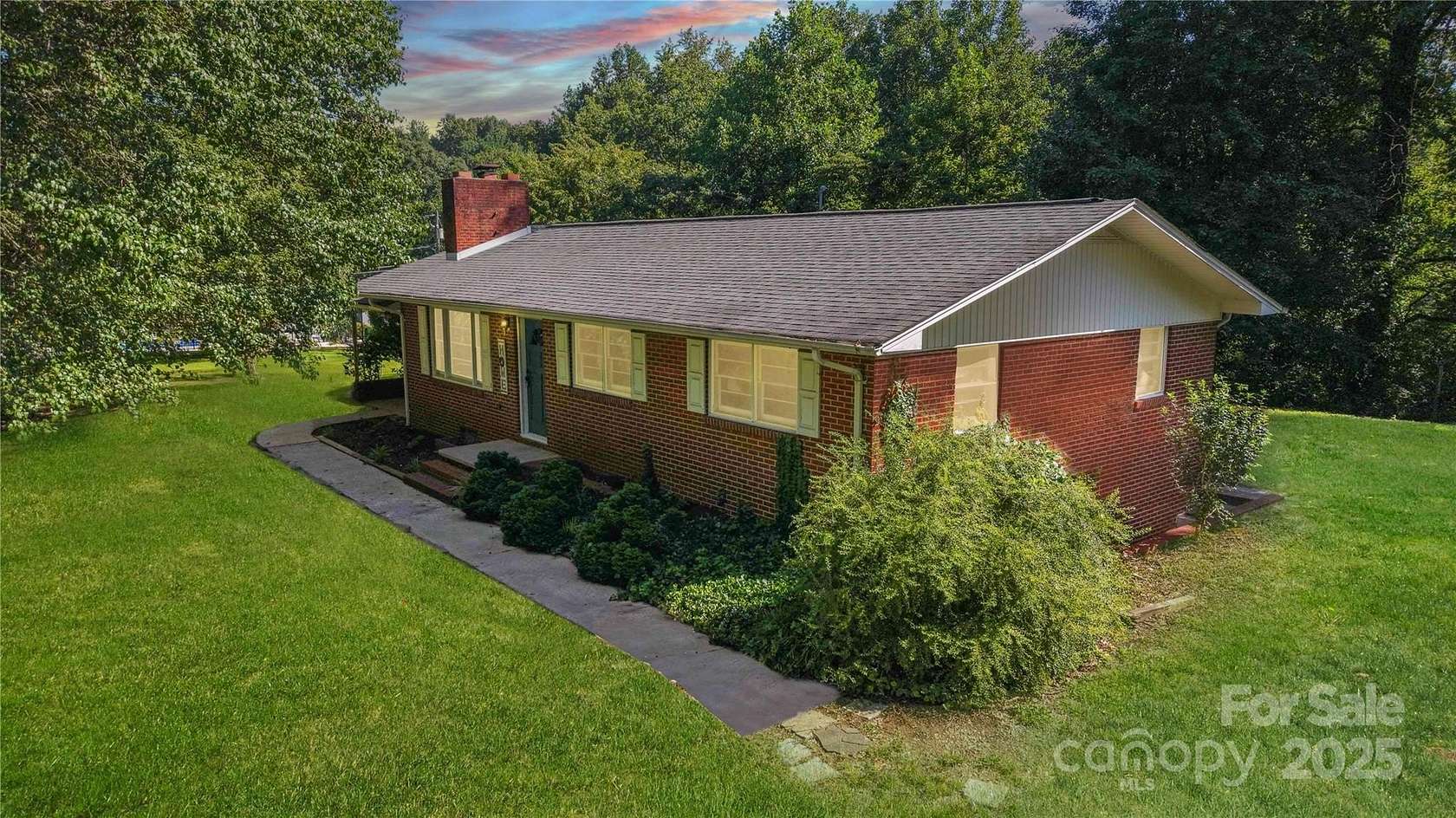 2.16 Acres of Residential Land with Home for Sale in Marion, North Carolina