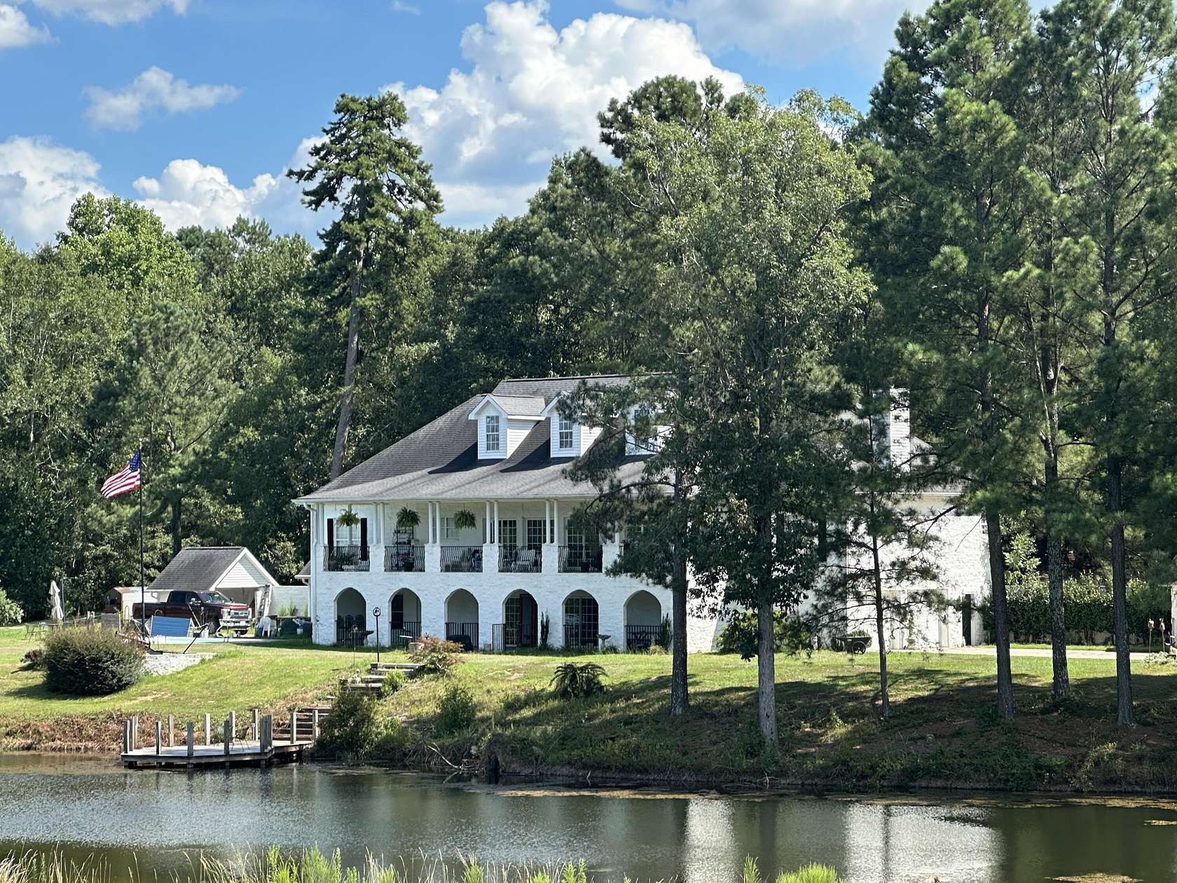 38.9 Acres of Land with Home for Sale in Hephzibah, Georgia