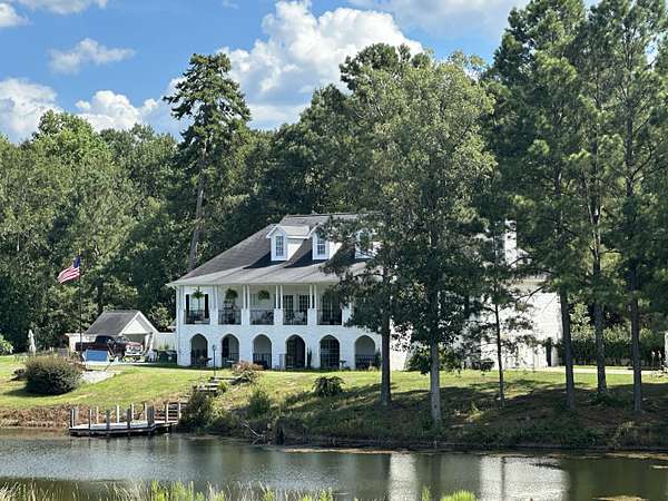 38.9 Acres of Land with Home for Sale in Hephzibah, Georgia