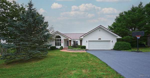 4 Acres of Residential Land with Home for Sale in Boston, New York