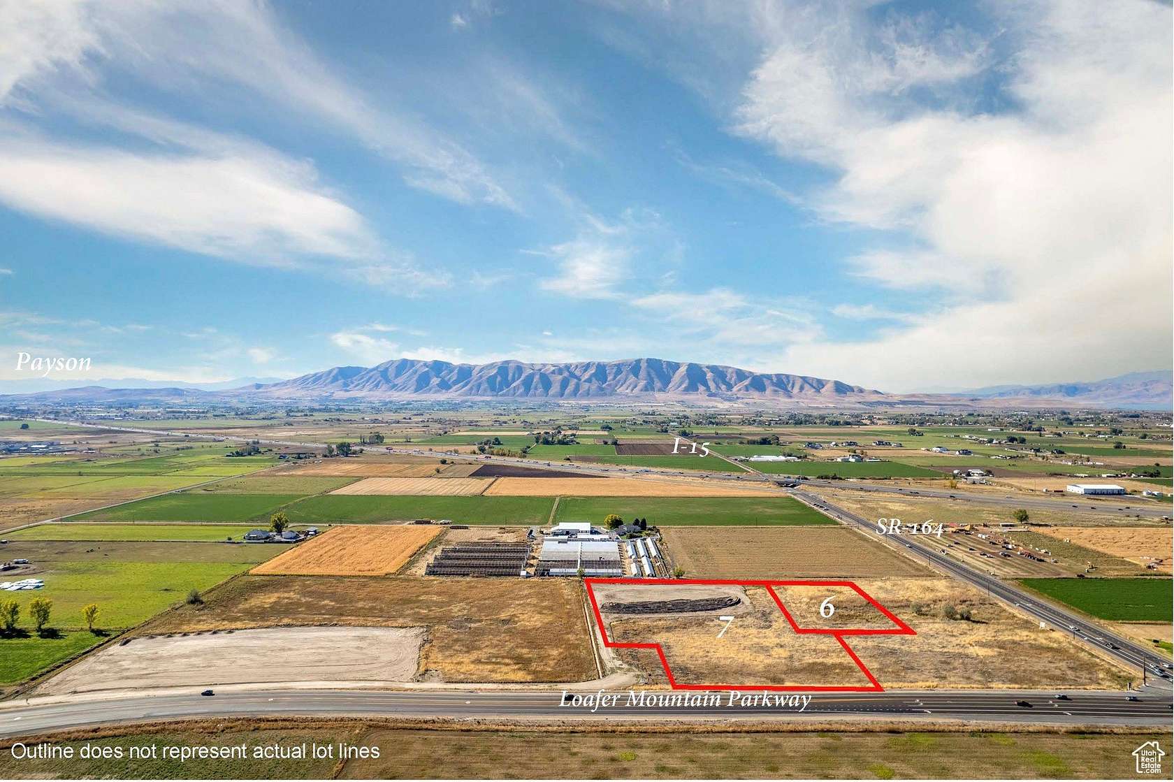 7.64 Acres of Mixed-Use Land for Sale in Salem, Utah