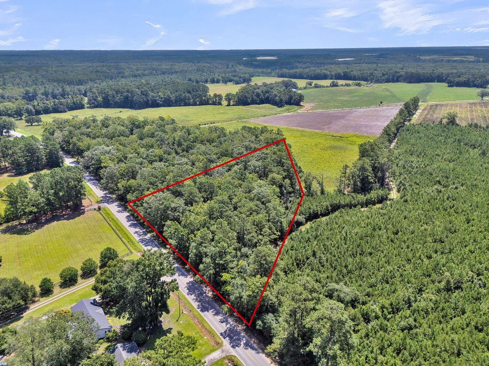 2.75 Acres of Residential Land for Sale in Ridgeville, South Carolina