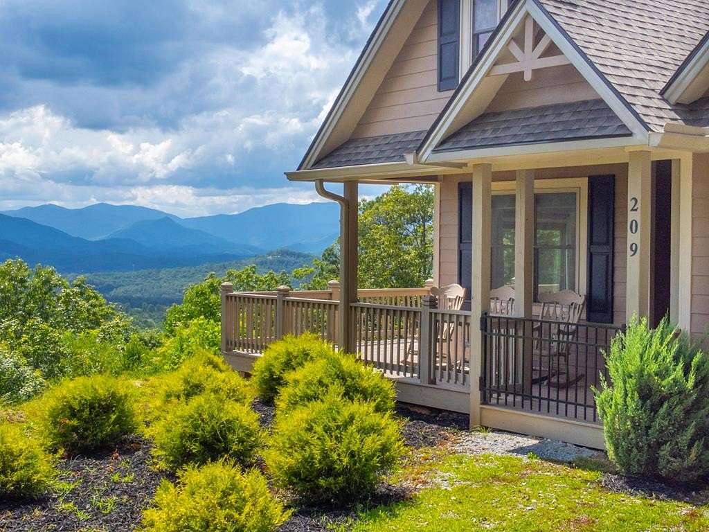 3 Acres of Residential Land with Home for Sale in Franklin, North Carolina