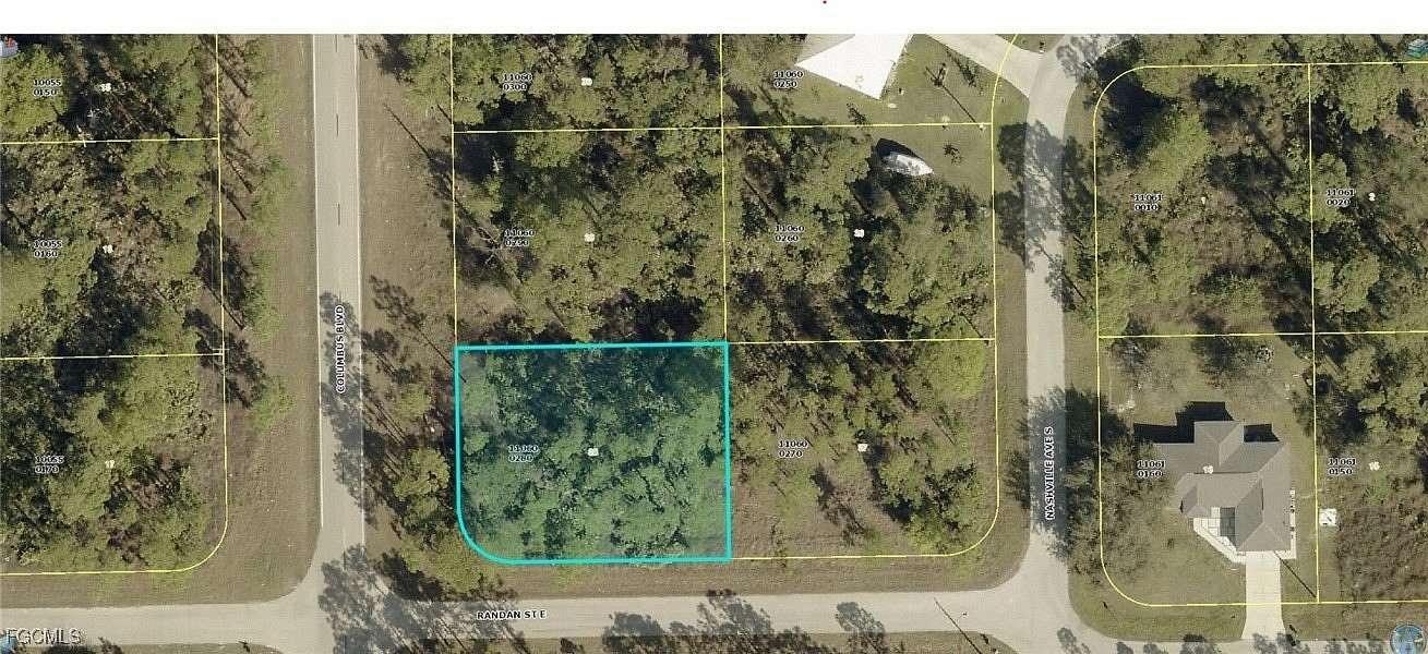 0.28 Acres of Residential Land for Sale in Lehigh Acres, Florida