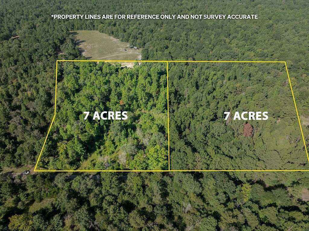 7.67 Acres of Residential Land for Sale in Elkhart, Texas