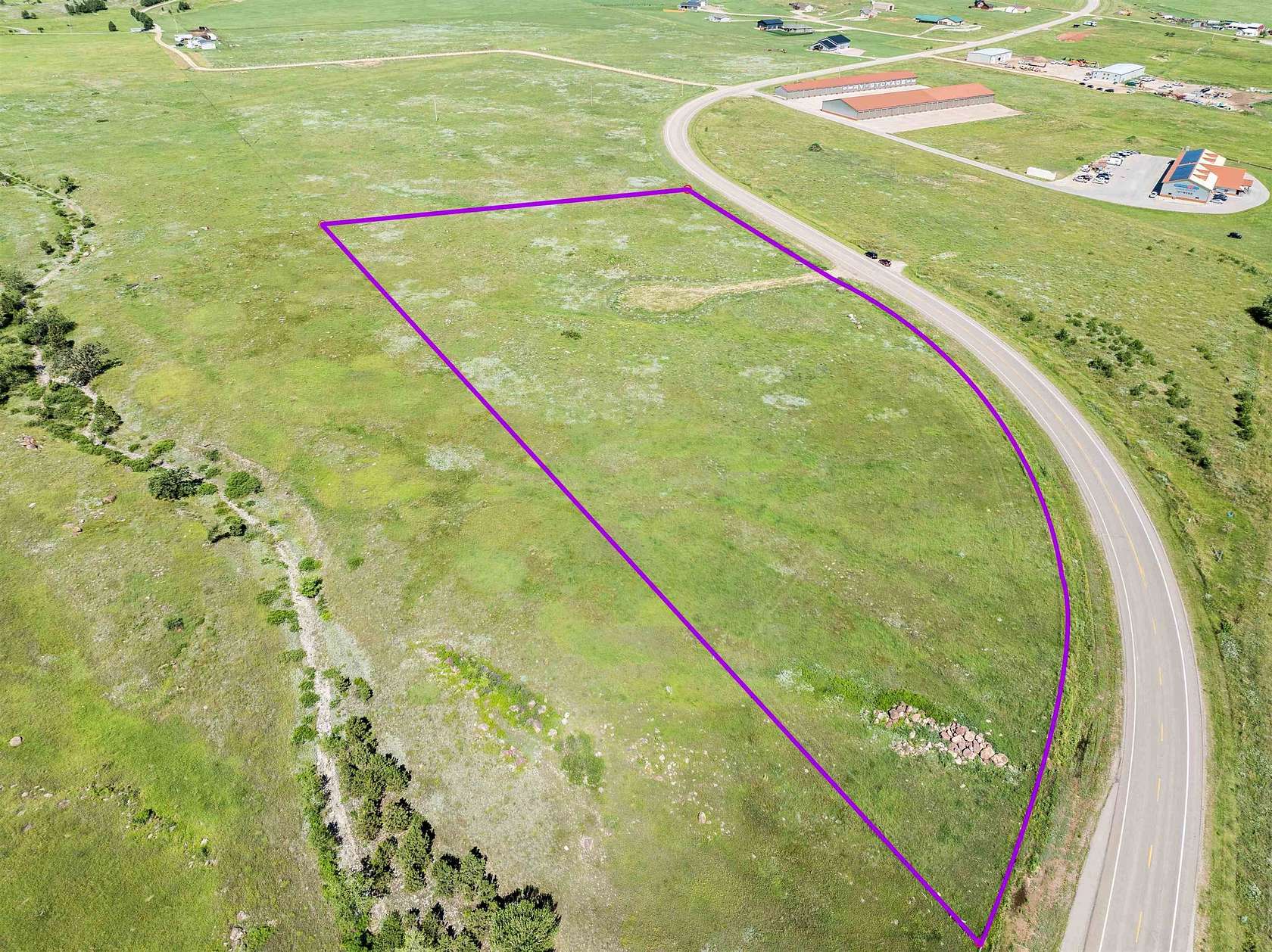 13.4 Acres of Commercial Land for Sale in Piedmont, South Dakota