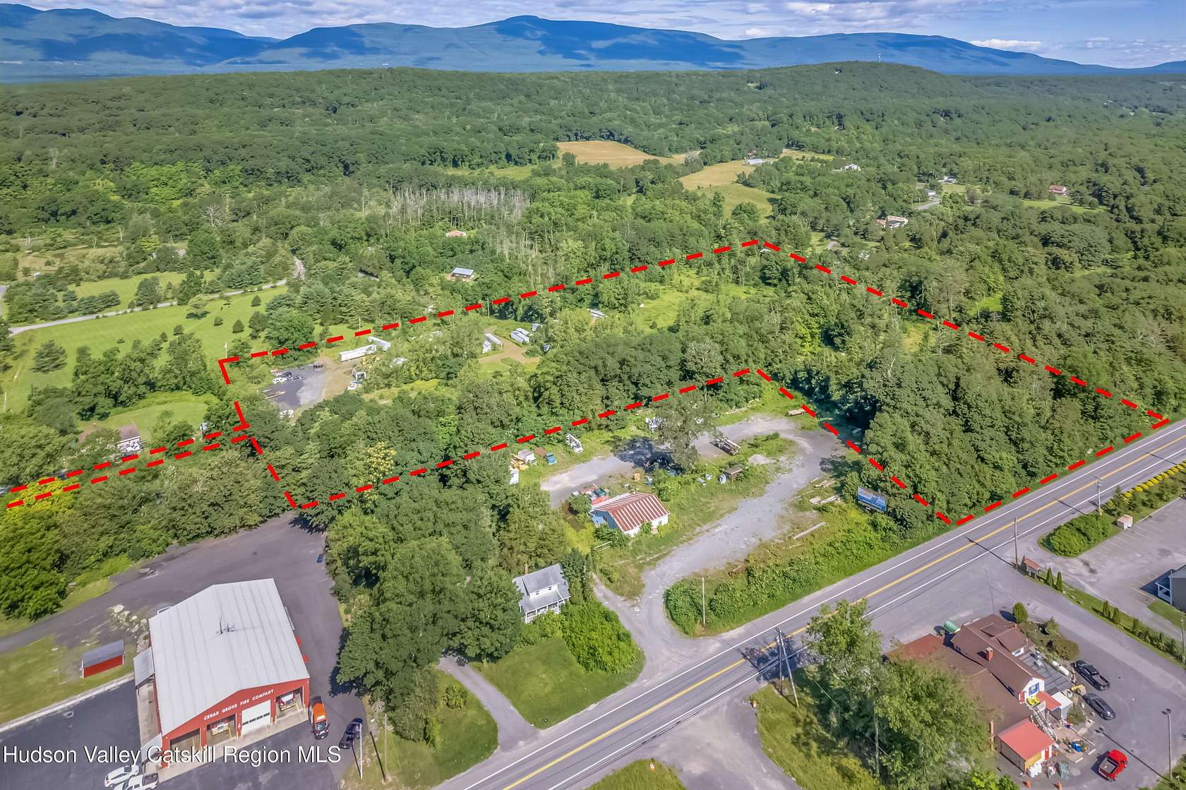 11.8 Acres of Commercial Land for Sale in Saugerties, New York
