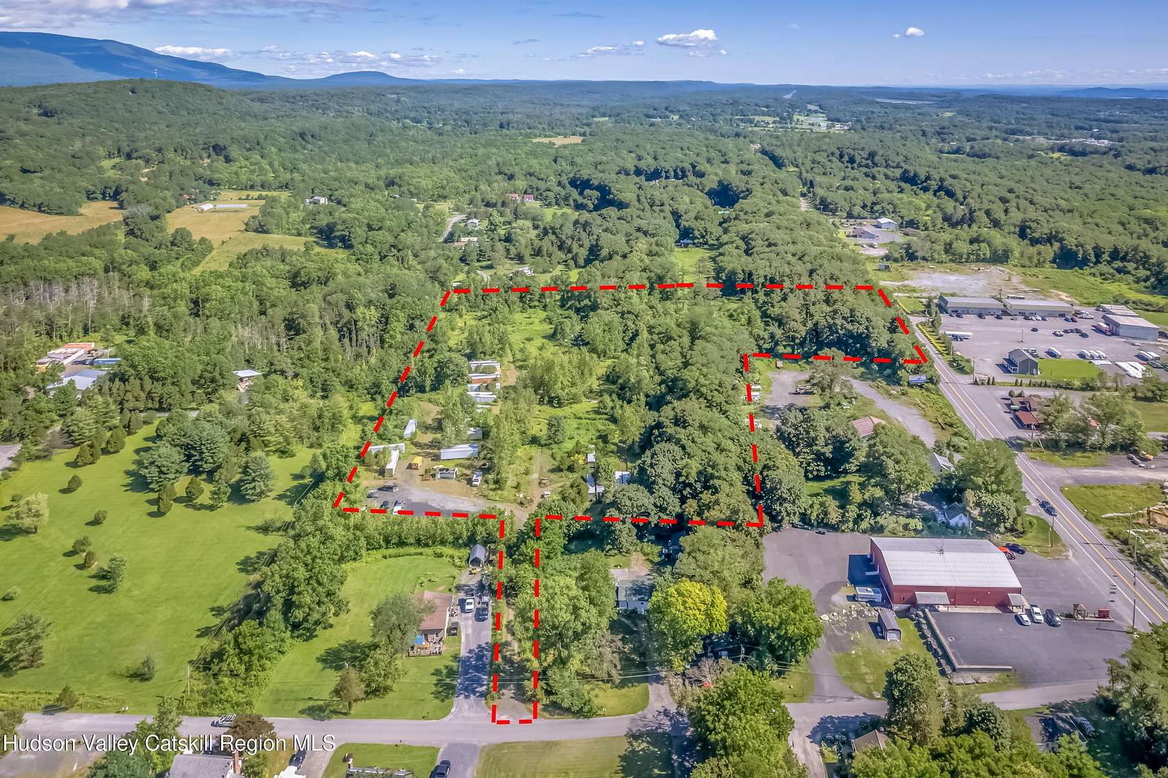 11.8 Acres of Commercial Land for Sale in Saugerties, New York