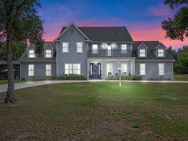 4.32 Acres of Residential Land with Home for Sale in Clermont, Florida