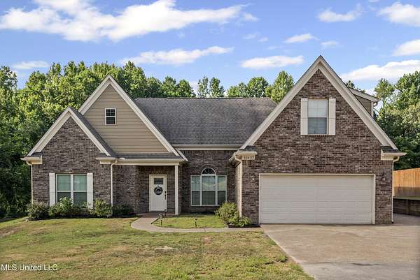 1.5 Acres of Residential Land with Home for Sale in Hernando, Mississippi