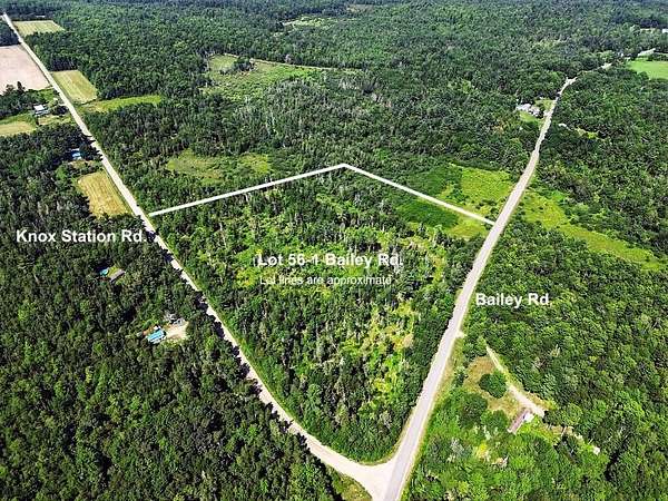 14 Acres of Recreational Land for Sale in Knox Town, Maine