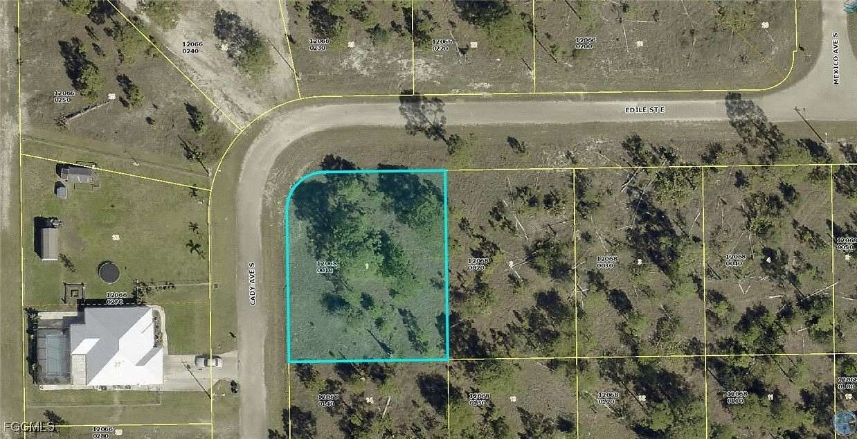 0.3 Acres of Residential Land for Sale in Lehigh Acres, Florida