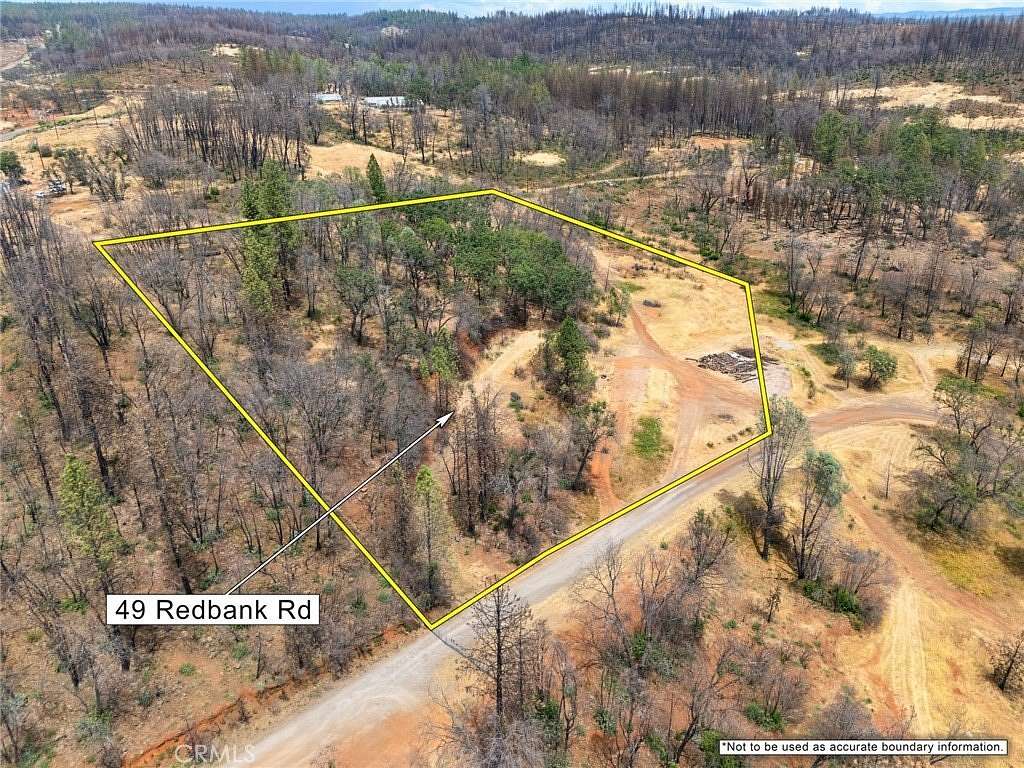 8 Acres of Residential Land for Sale in Cohasset, California