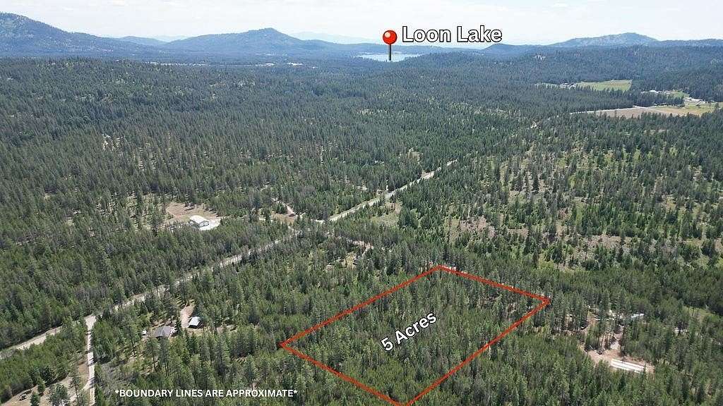 5 Acres of Land for Sale in Valley, Washington