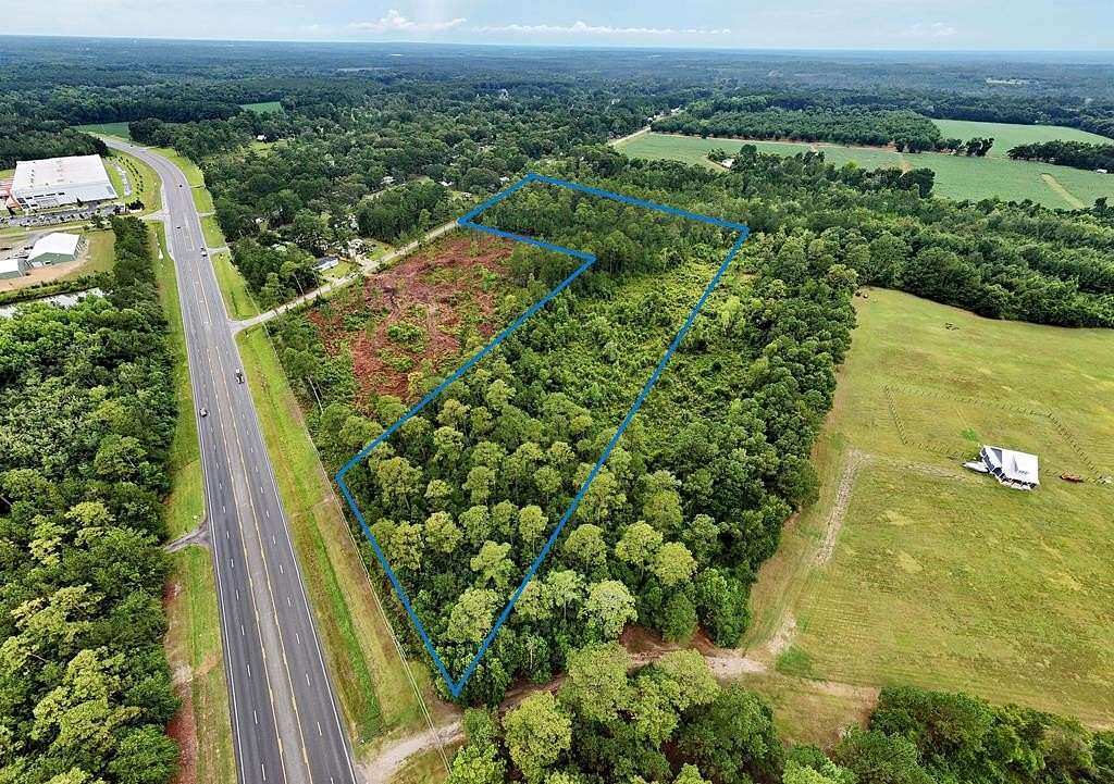 10.9 Acres of Land for Sale in Thomasville, Georgia