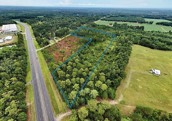 10.9 Acres of Land for Sale in Thomasville, Georgia