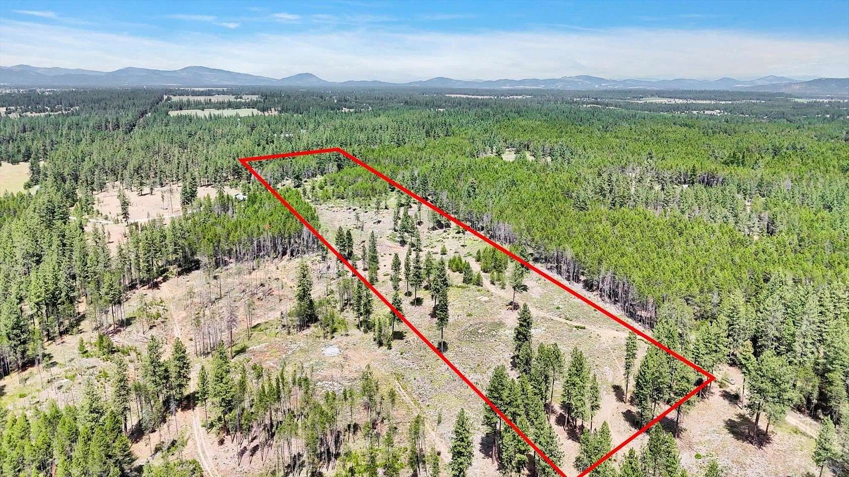 10 Acres of Land for Sale in Deer Park, Washington