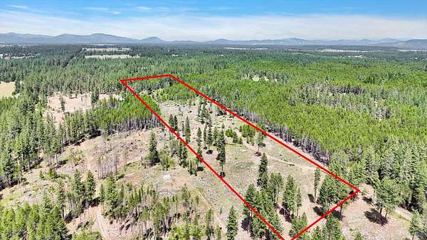 10 Acres of Land for Sale in Deer Park, Washington
