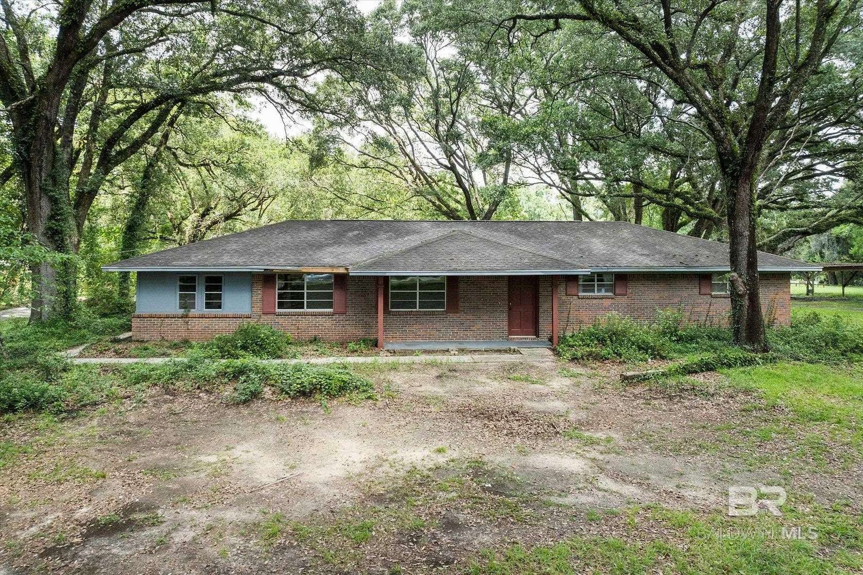 13 Acres of Land with Home for Sale in Fairhope, Alabama