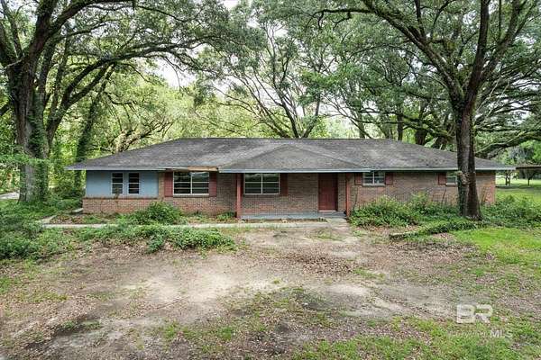 13 Acres of Land with Home for Sale in Fairhope, Alabama