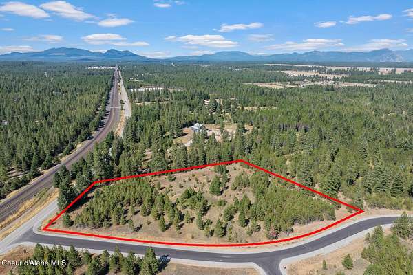 4.53 Acres of Residential Land for Sale in Athol, Idaho