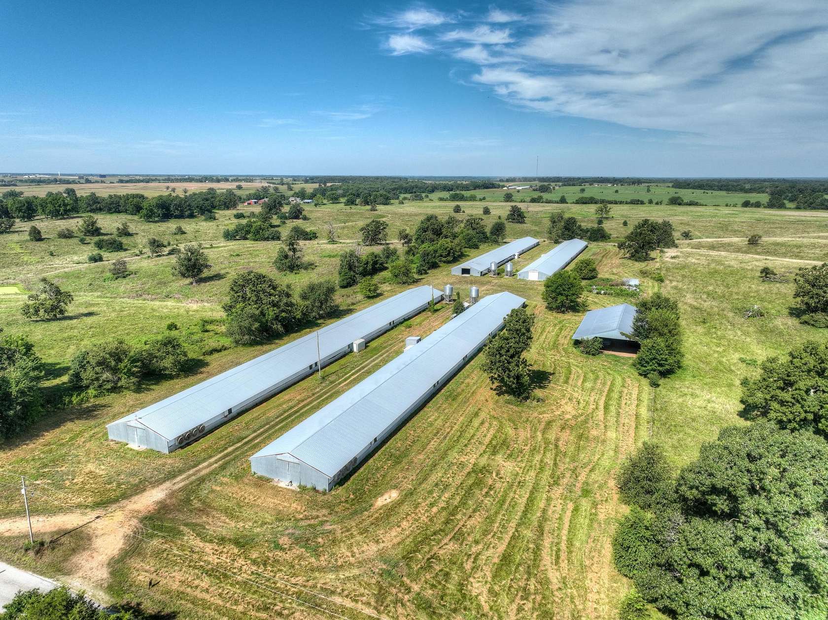 10 Acres of Improved Land for Sale in Stark City, Missouri