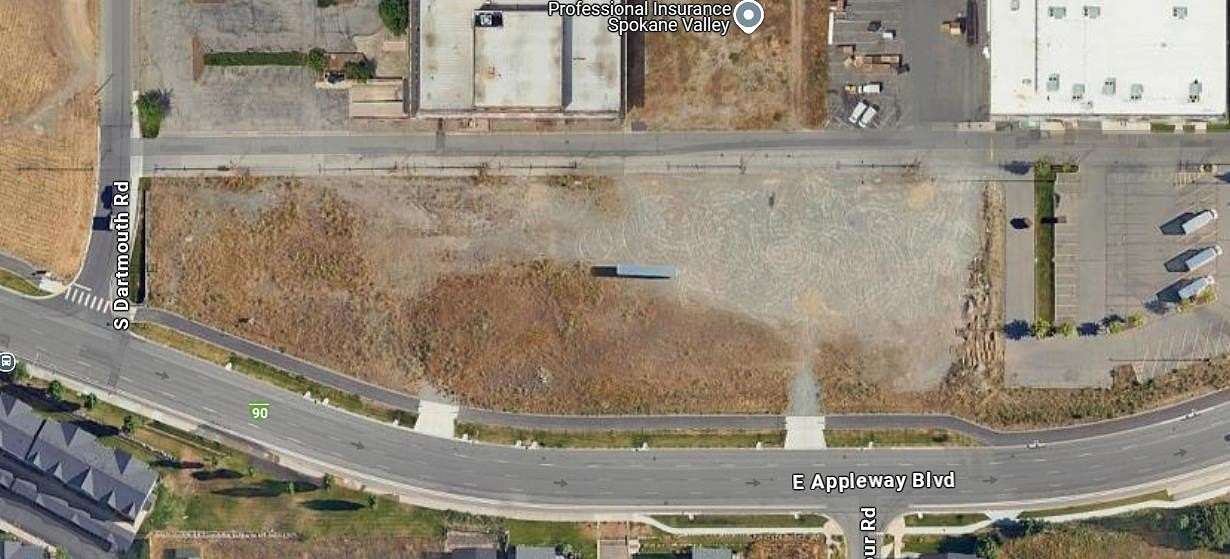 2.8 Acres of Mixed-Use Land for Sale in Spokane, Washington