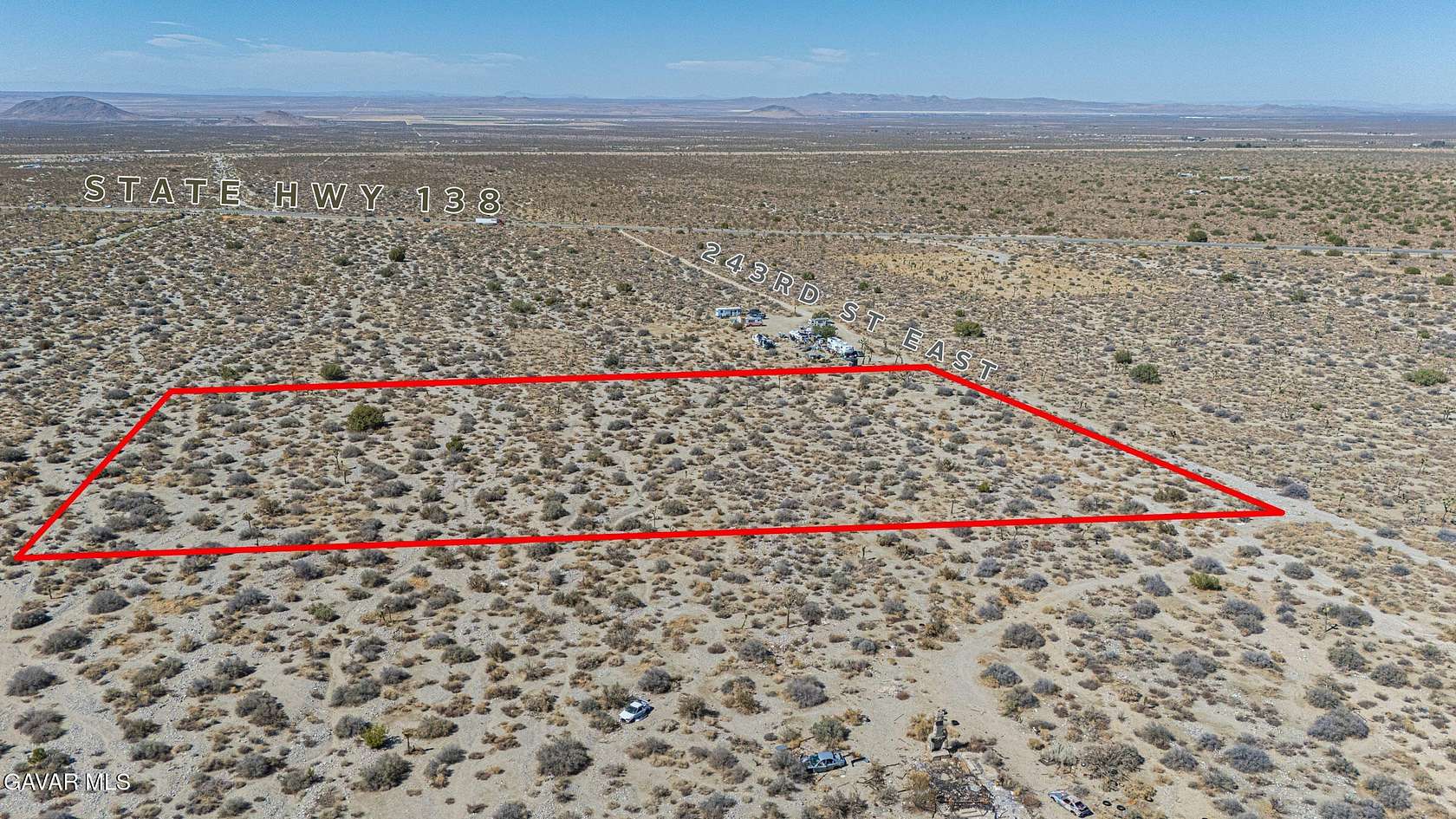 5 Acres of Residential Land for Sale in Llano, California