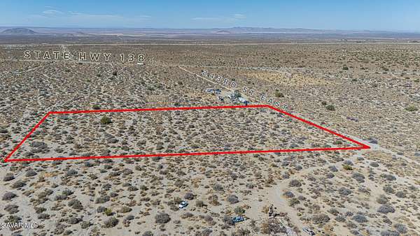 5 Acres of Residential Land for Sale in Llano, California