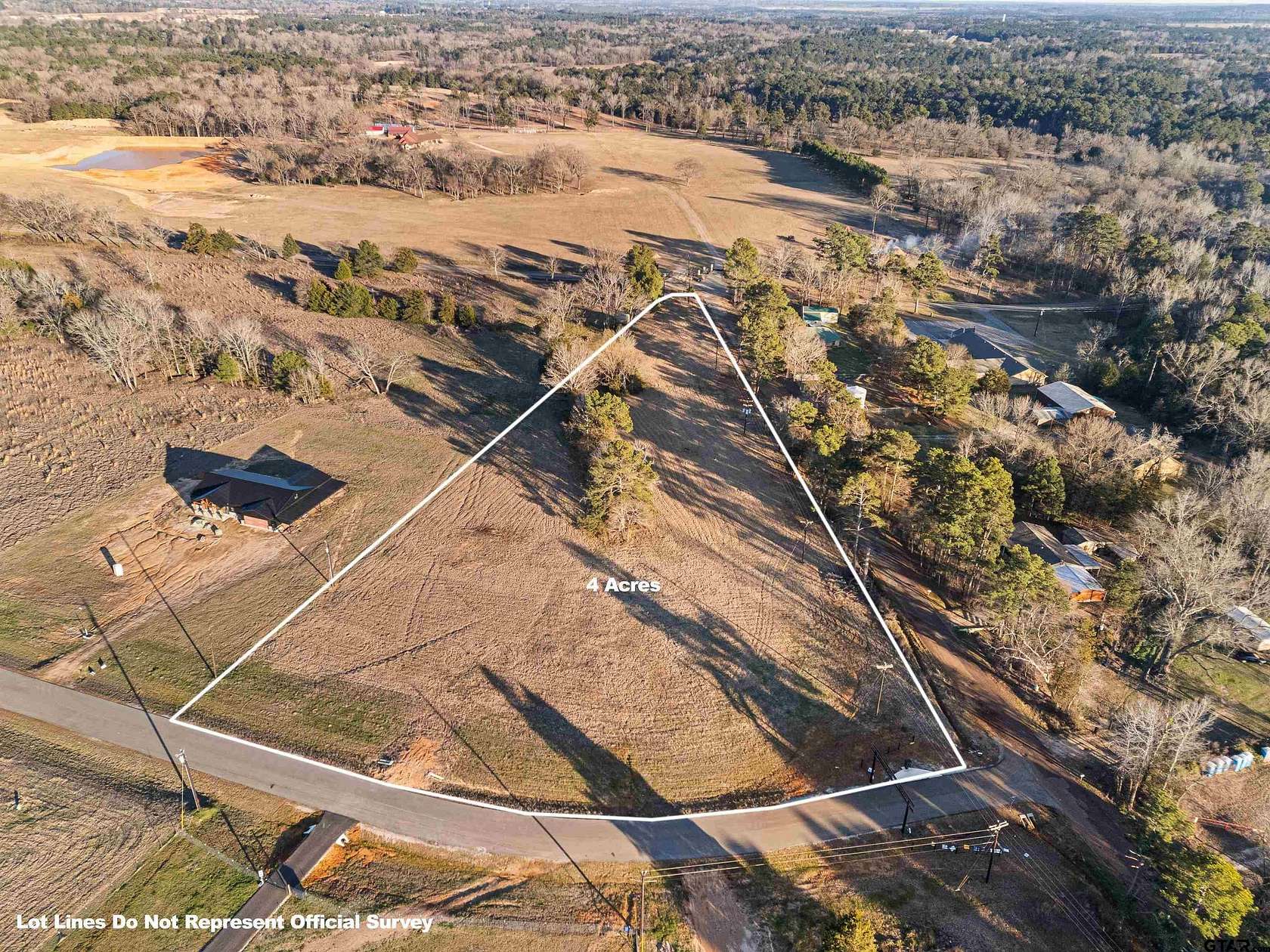 4 Acres of Residential Land for Sale in Winona, Texas