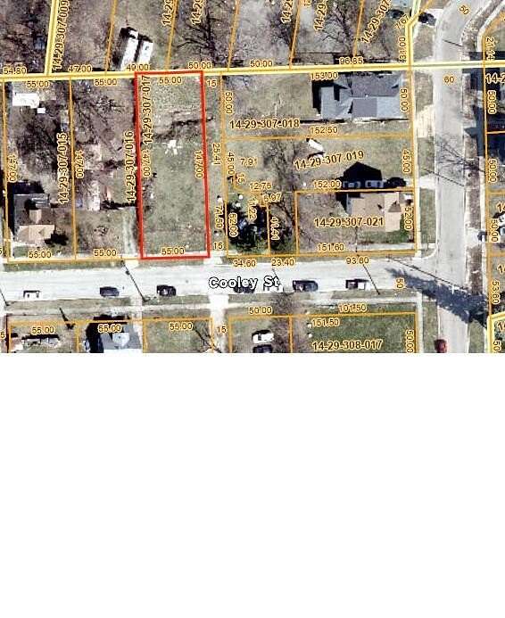 0.19 Acres of Residential Land for Sale in Pontiac, Michigan