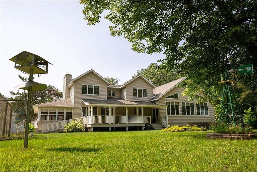 4.32 Acres of Residential Land with Home for Sale in Merrifield, Minnesota