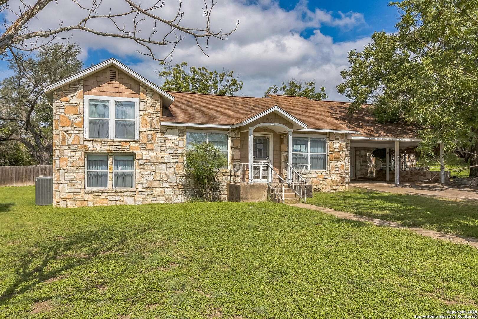 1.63 Acres of Residential Land with Home for Sale in Ingram, Texas