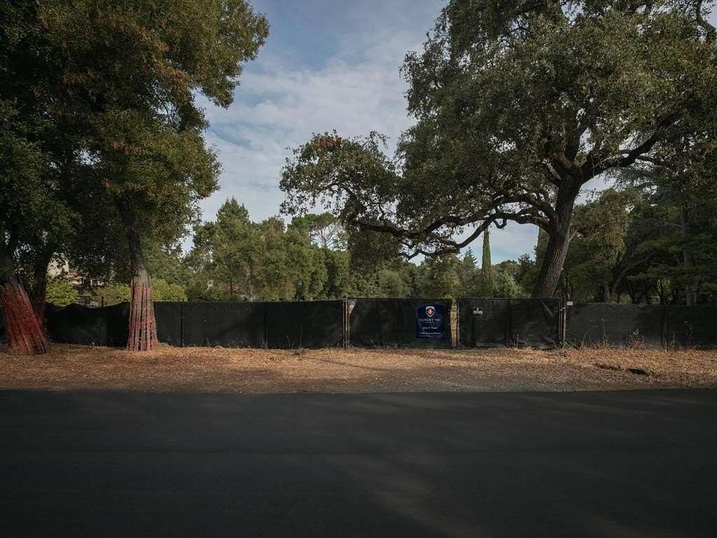 2.54 Acres of Residential Land for Sale in Atherton, California
